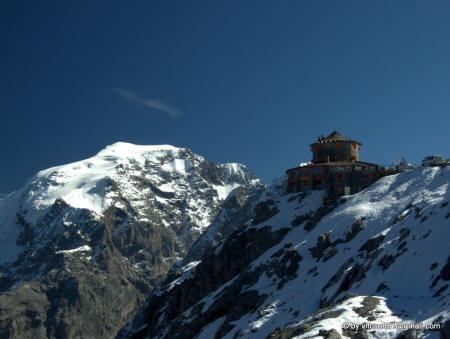 Passo dello Stelvio: Rifugio Tibet